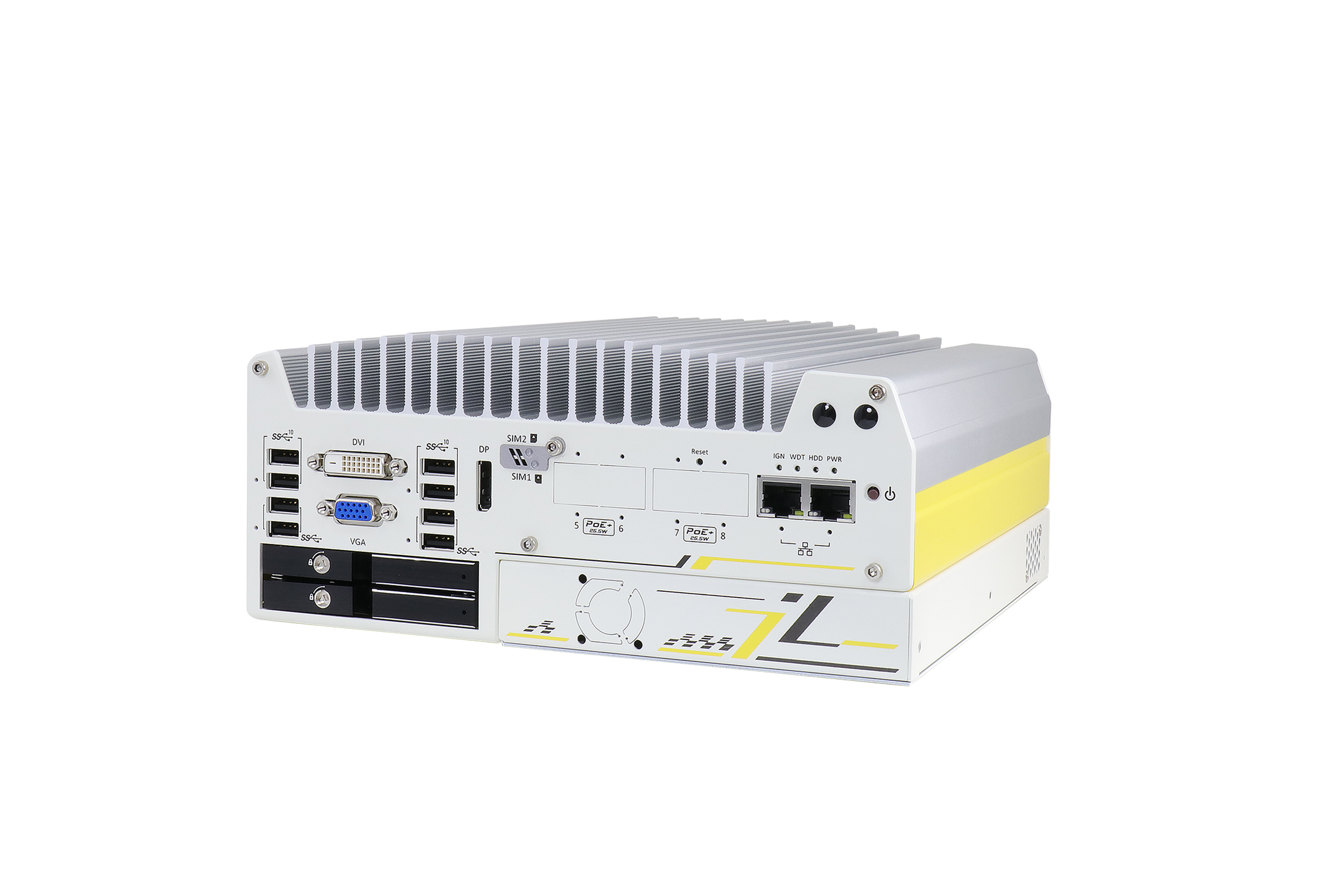 車載向け組込みコンピューター『Nuvo-7200VTC』