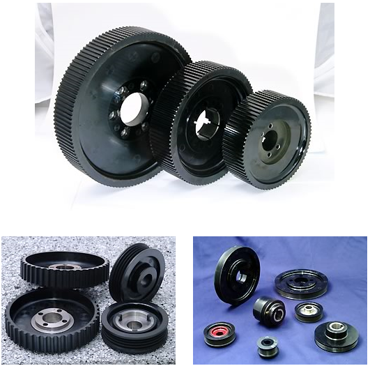 熱硬化性樹脂製プーリー