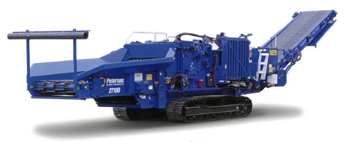 木材破砕機『2710D』