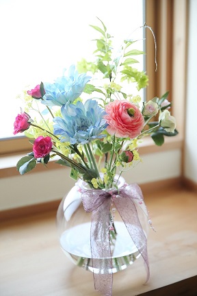 【製作事例】フラワーアレンジメント用の花器