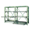 Organizing shelf, rack system, sliding rack