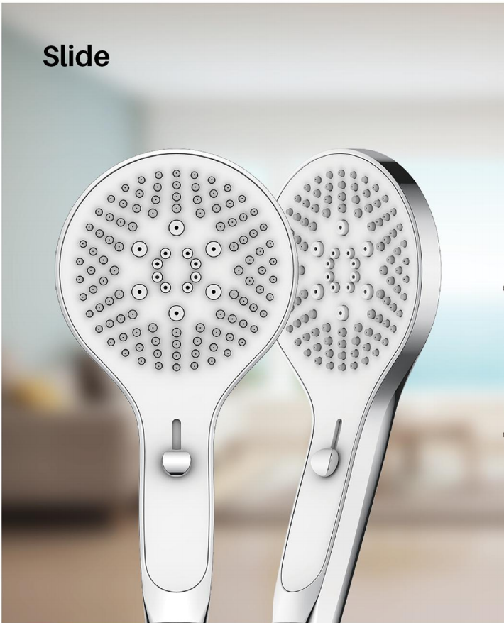 シャワーヘッドなどの浴室雑貨 