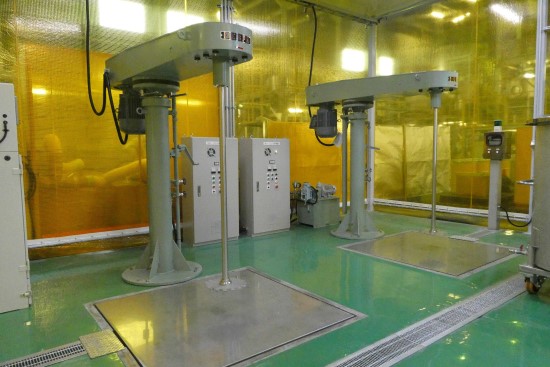 【受託加工】液体混合