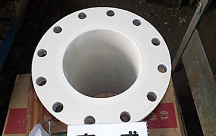 ガラスフレークライニング施工例：ディスタンスピース