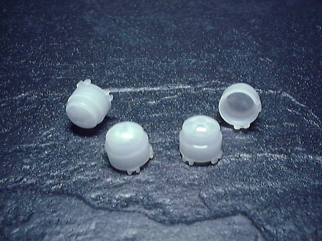 焦電形赤外線センサ用フレネルレンズ