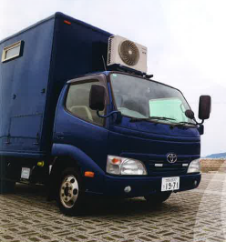 ブライダルフォト・野外ロケの支度部屋に「高級移動空間アテナリー」