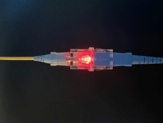 透明光コネクタ・アダプタ