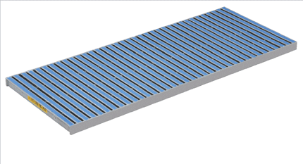 パイプ絞り『カラーYバーグレーチング』みぞぶた 横断・側溝