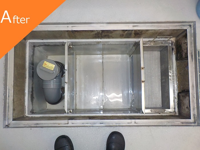 グリストラップ洗浄のご案内