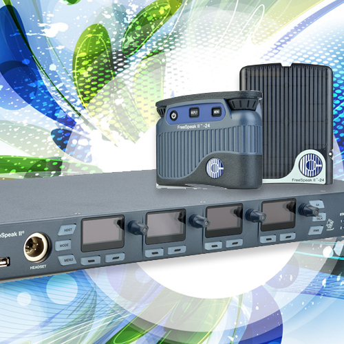 ワイヤレスインターカムシステム - FreeSpeak ll 松田通商 | イプロス