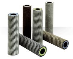 メッキ表面の突起物を削る【研磨材料】