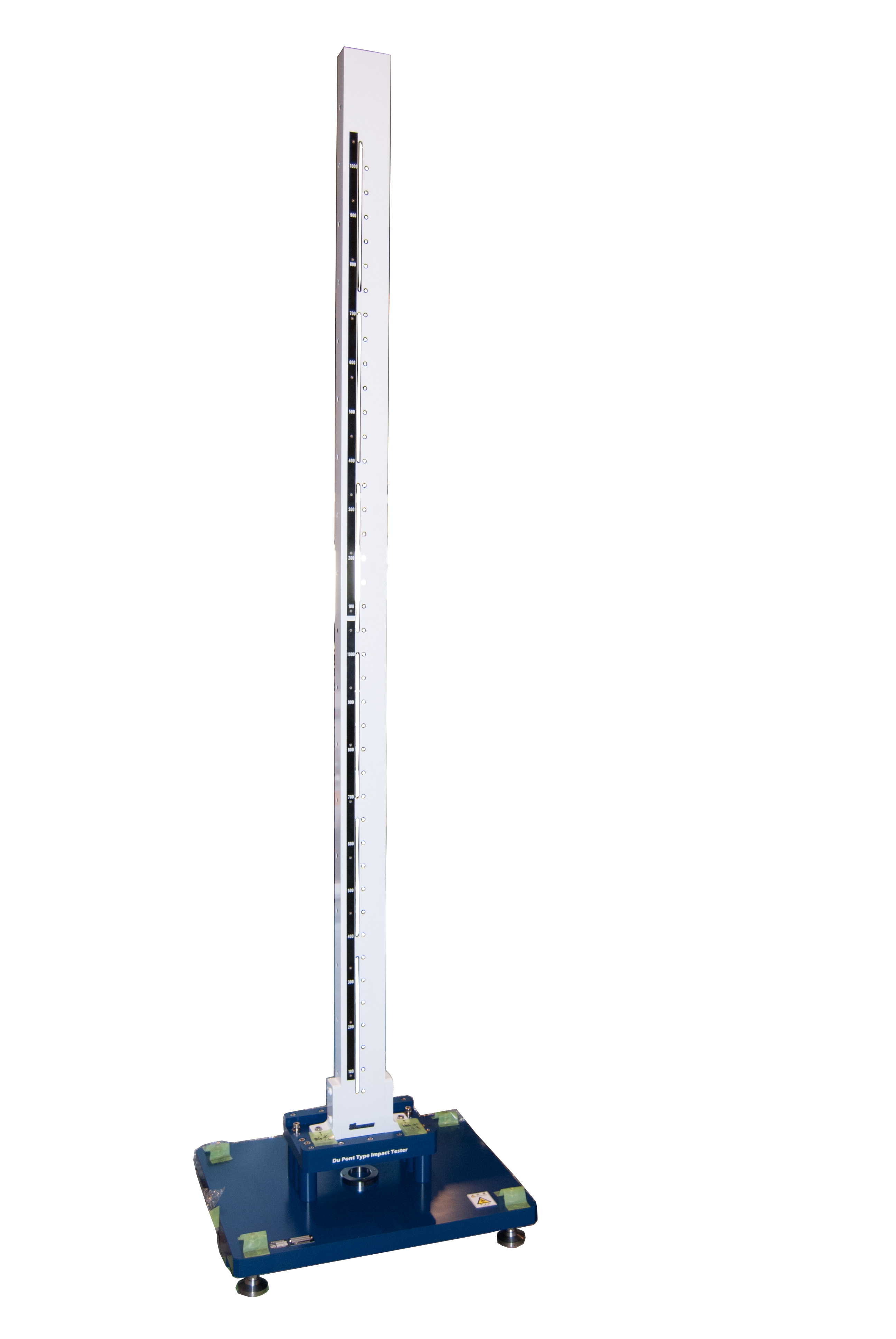 デュポン衝撃試験機 H-200（シート用 落下高さ2000mm） | 東洋精機