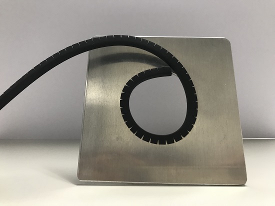 【住宅用建材】電線保護『自在グロメット』『エッジカバー』　