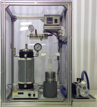 カスタマイズ型簡易PV装置　ETHシリーズ