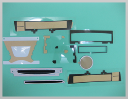 両面テープ加工製品『自動車関連』