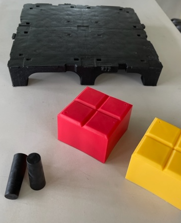 廃棄プラスチック　リサイクル商品製造