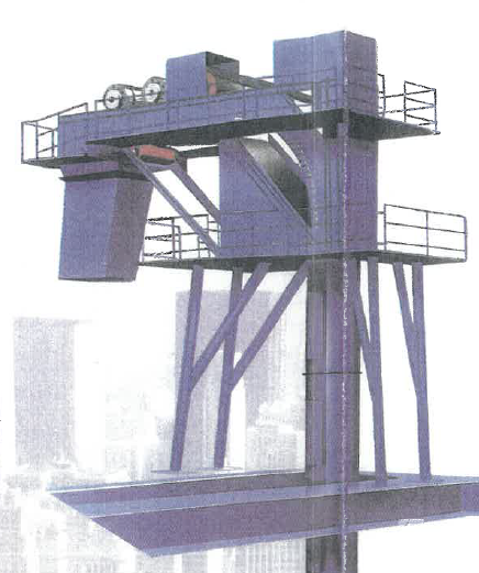 【半導体製造向け】垂直搬出装置で荷こぼれ・発塵を解決