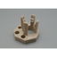 Case study of machining Toray's heat-resistant plastic resin PEEK.