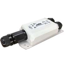 IP長距離伝送2ポート送信器 屋外用 TE22-120-TX