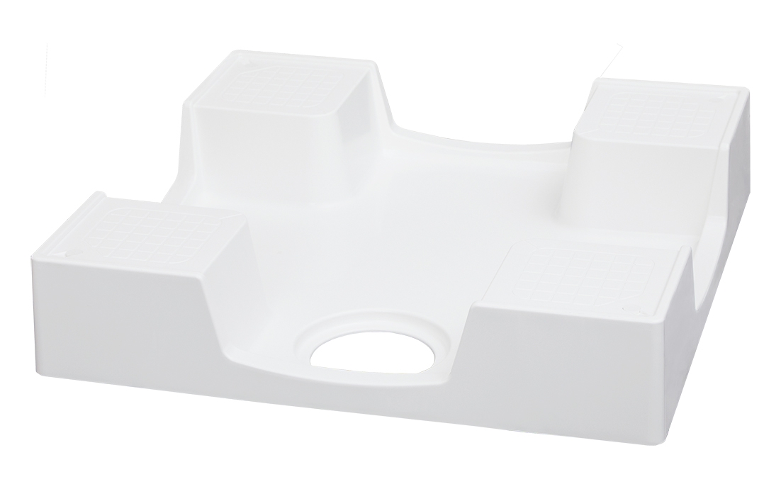 洗濯機用かさ上げ防水パン「イージーパン TPD600」 テクノテック