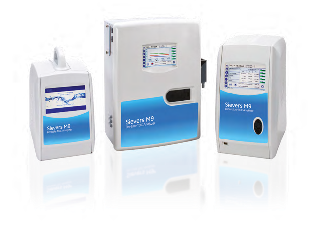 TOC計によるラボ/アットライン/オンライン洗浄バリデーション