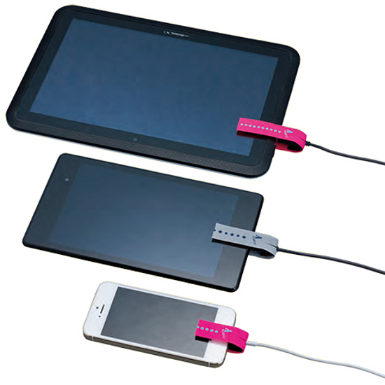 【小型プラグの抜けを防止！】ロック部材『ＩＺＡチョイロック』