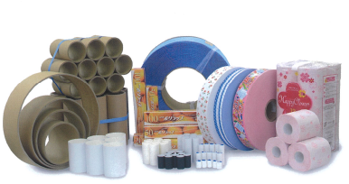 紙管・紙容器　製造サービス