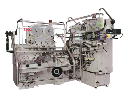High-performance packaging machine '2002・2002/FS' | ジーディー自動機械