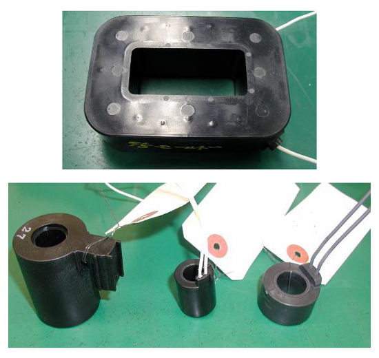 車載用部品『リターダコイル/ソレノイドコイル』