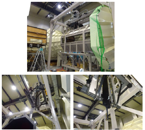 風洞用トラバース装置