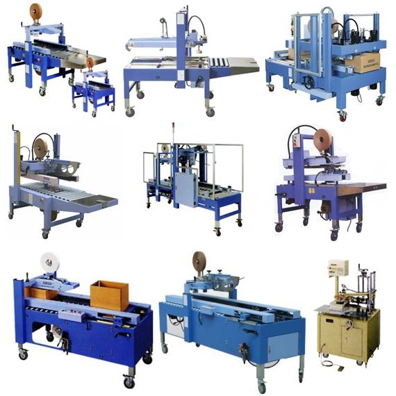 農機具　段ボールデープ貼り機 梱包機(テープ貼り機・封緘機・カートンシーラー)ならセキスイ。 積水