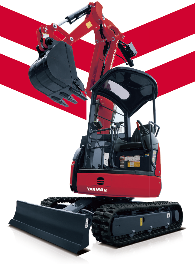 ヤンマー～YANMAR:B1U-1 中古油圧ショベル(建設機械)◆（ミニユンボ)◆1t （走行2速）倍速★ガチャック仕様★整備済み ヤンマー～YANMAR:B1U-1 中古油圧ショベル(建設機械)◇（ミニユンボ