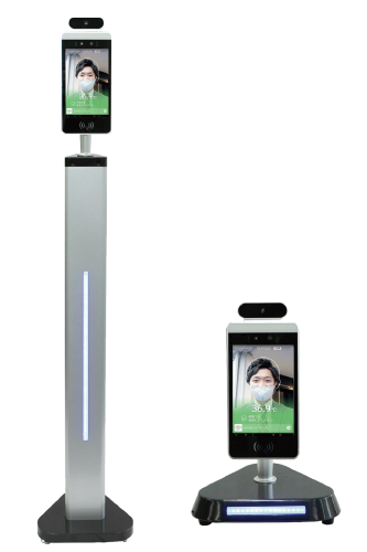 顔認証・自動検温装置『AIZE』