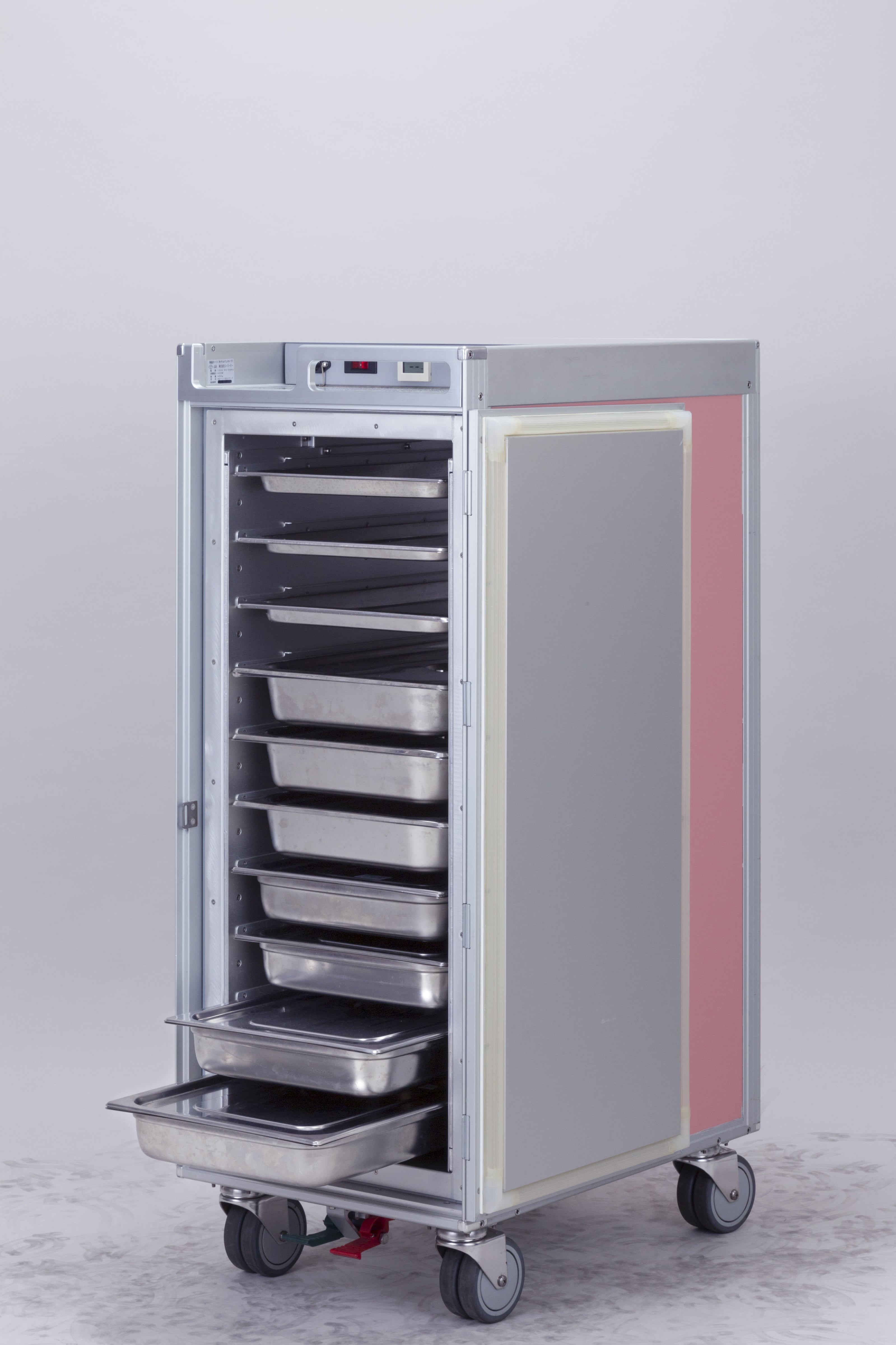 保温カート（ホテルパンタイプ）、保冷カート（ホテルパンタイプ）