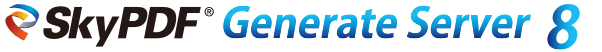 SkyPDF Generate Server 8