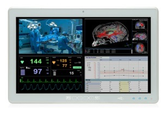 21.5インチ医療向け防水パネルPC POCm-W22C-RPL