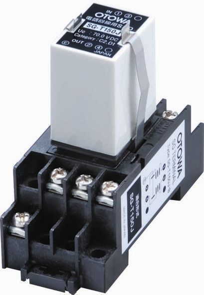 信号回線用・電話回線用SPD　SG-GVJシリーズ