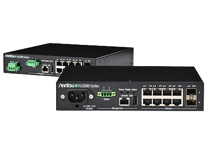 産業用イーサネットスイッチ NA2000 Series