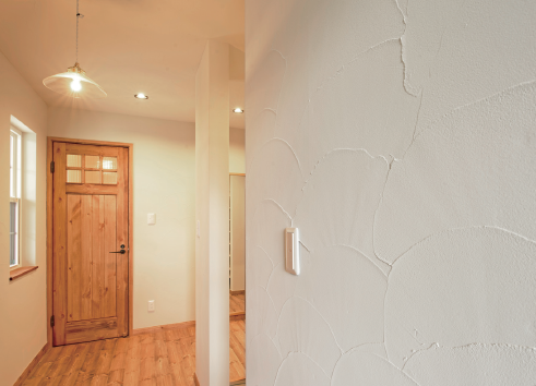 ゼオライト内装塗り壁材「AZwall」（エーゼットウォール）