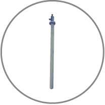 投げ込み式蒸気セラミックヒーター