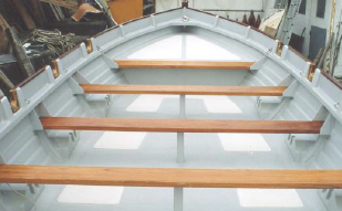 カッターボート『フラットデッキタイプ』