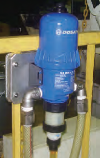 水溶性油剤定量混合装置『ドーサトロン』