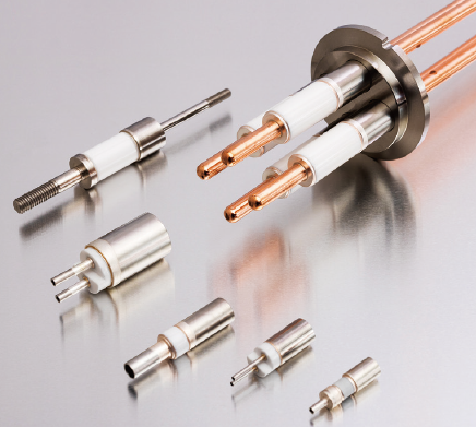 【メタライズろう付事例】フィードスルー