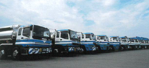 危険物　輸送・保管サービス