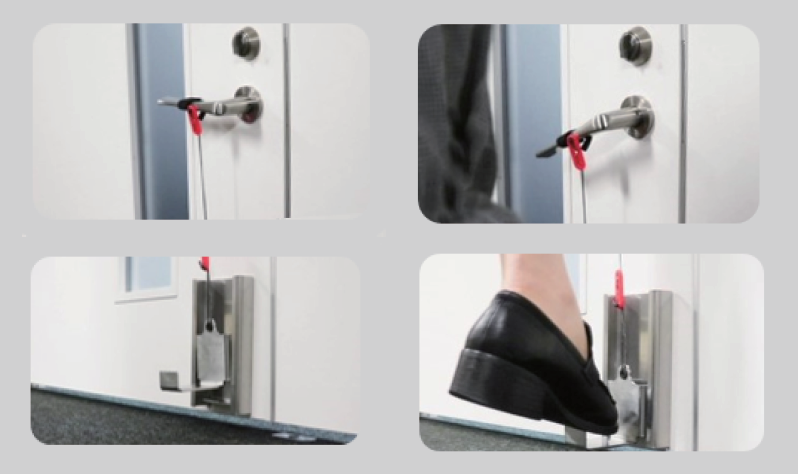 ハンズフリードアオープナー『IP4-足鳥』