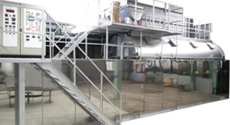 ERS(有機廃棄物超高速発酵乾燥装置)