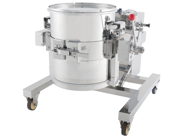 粉体の混合や食品の味付けに｜ロータリードラムミキサー【RODM】