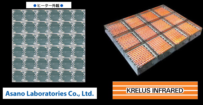 赤外線ヒーター温調制御システム　設計サービス