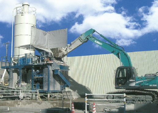 汚泥処理プラント『オデッサシステム』