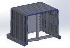 『発泡スチロール成形用特殊金型』